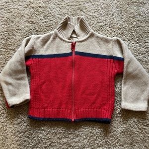 Toddler boys sweater